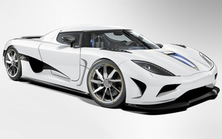 Illustration for article titled Koenigsegg Agera's Coats Of Many Colors